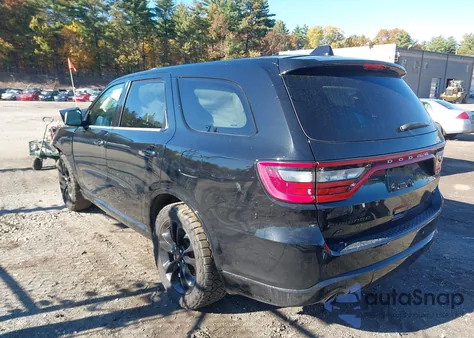 2020 Dodge Durango R/T Awd из США, поврежденный, VIN 1C4SDJCTXLC187808